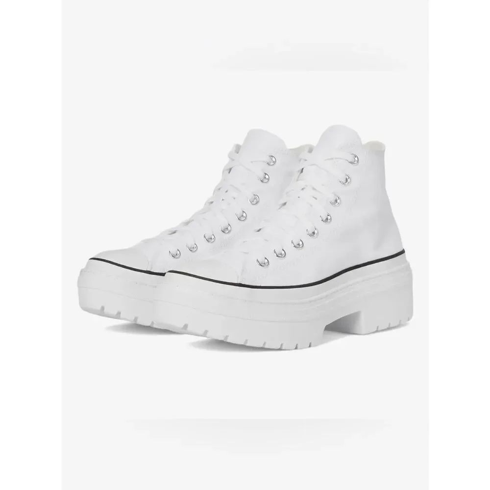 New Chuck Taylor All Star Lugged Heel Platform Waterproof Women’s 8